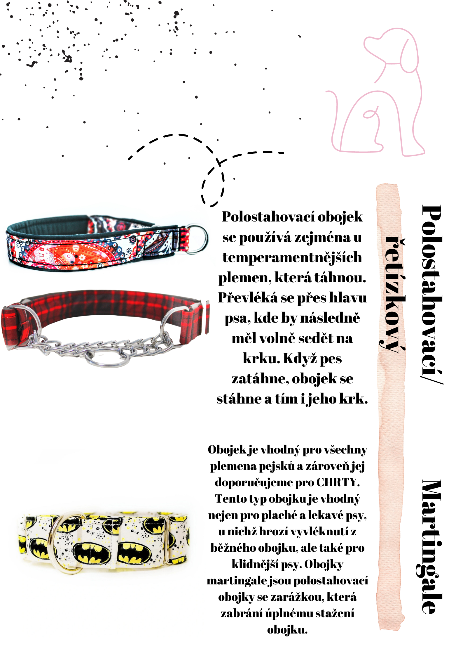 Druhy obojků (1)
